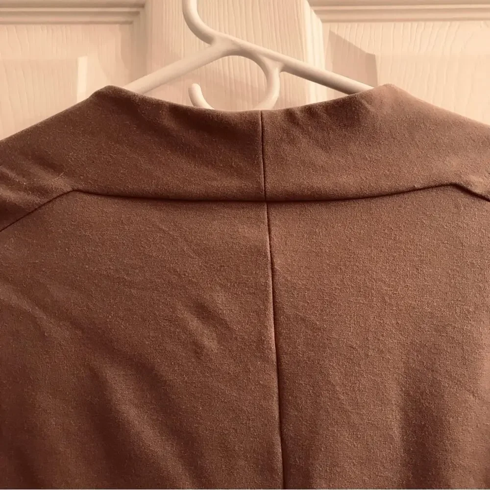 Kate Spade Saturday Square Neckline Long Sleeve Shift Dress Size Small